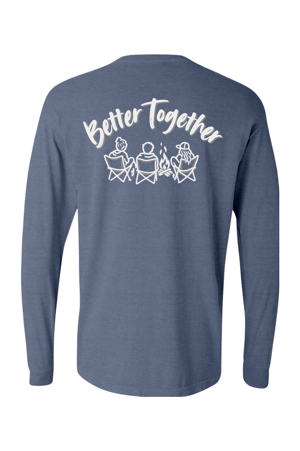 Better Together LS - T-Shirt