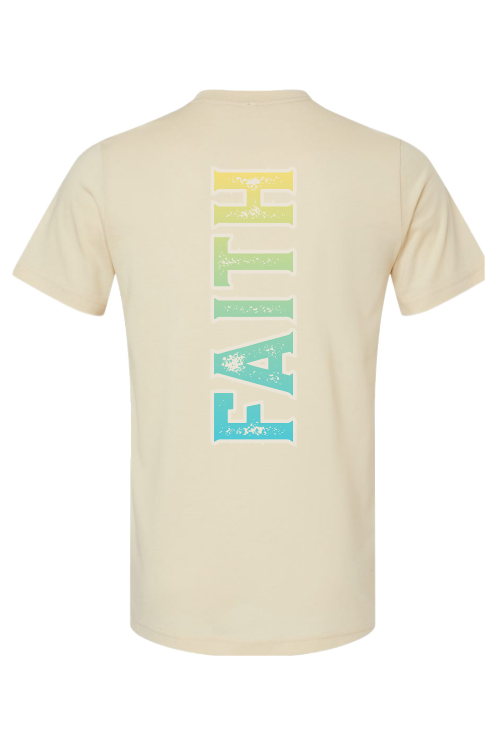 Vertical Faith  Heathered Jersey Tee