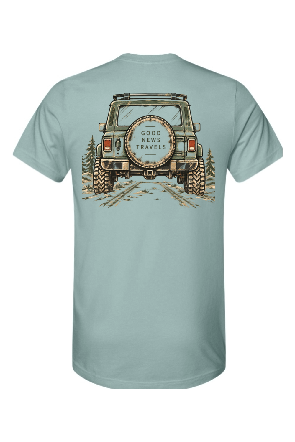 Good News Travels - T-Shirt
