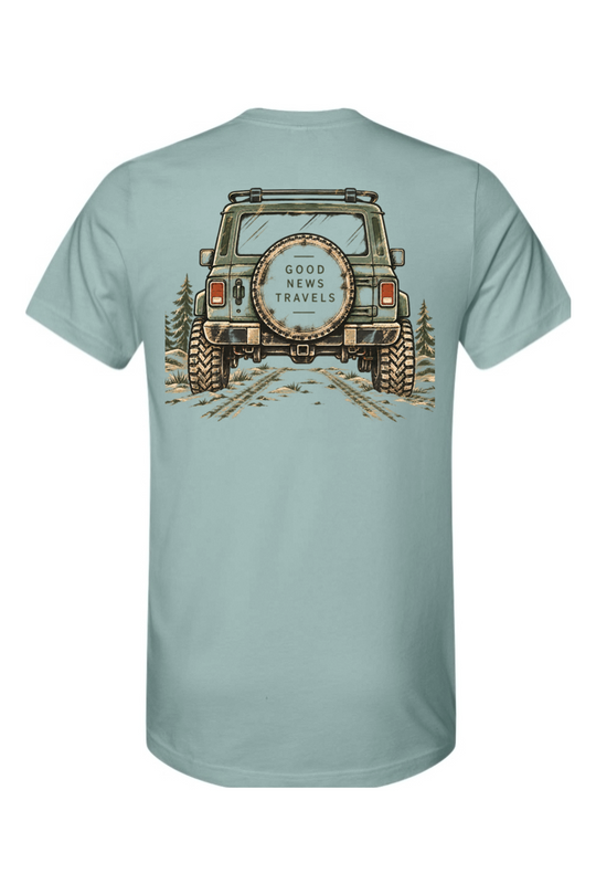 Good News Travels - T-Shirt