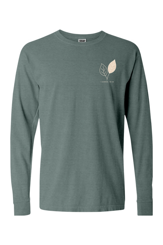 Give Thanks - LS T-shirt
