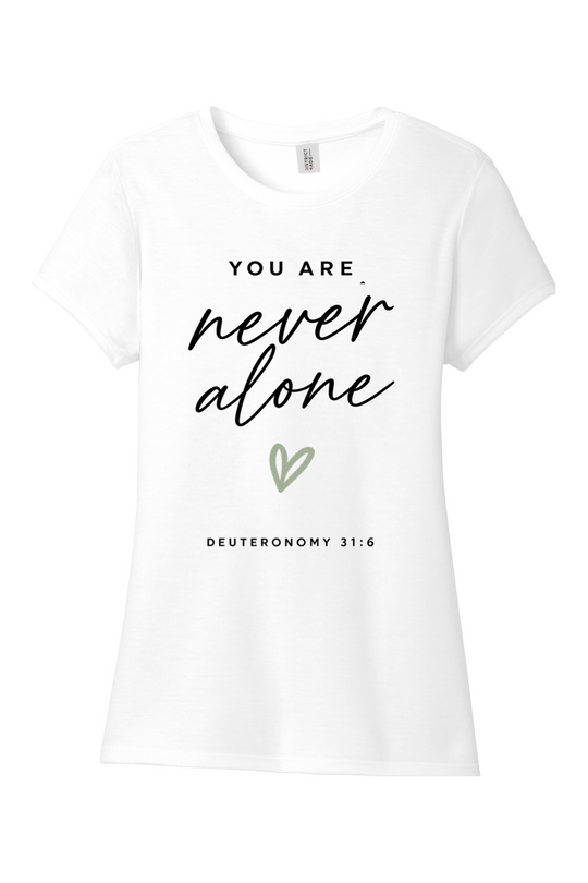 Never Alone - T-Shirt