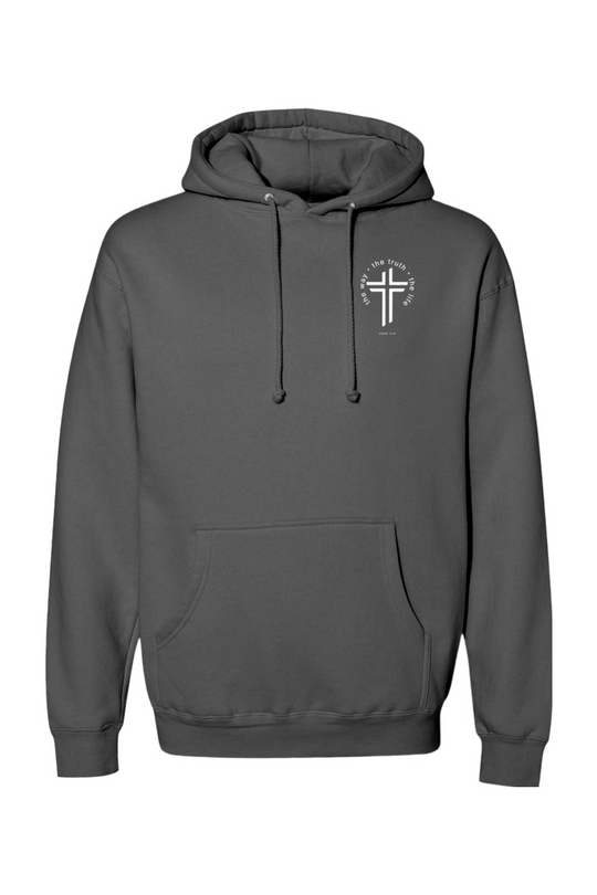 The Way, The Truth, The Life - Heavyweight Hooded Sweatshirt