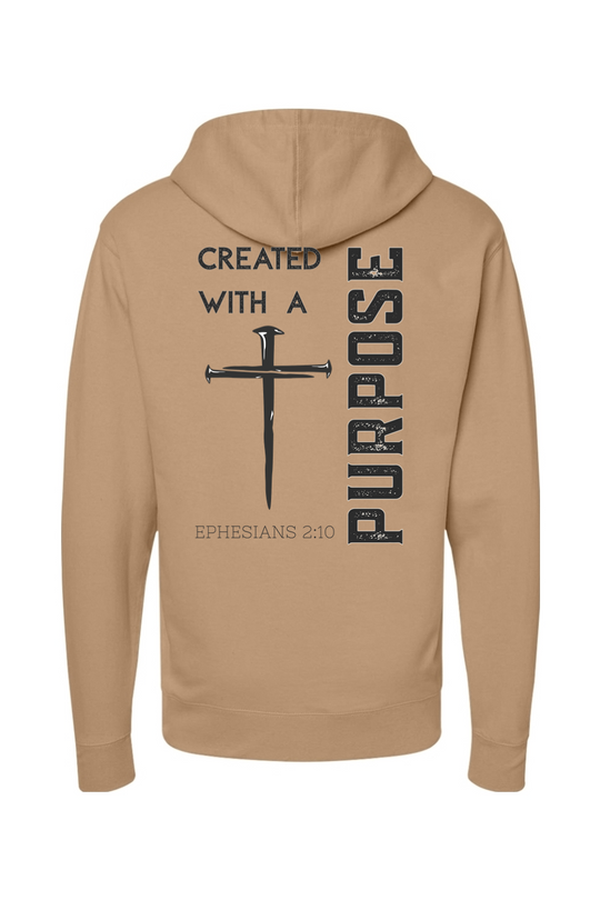 Created with a Purpose - Hoodie