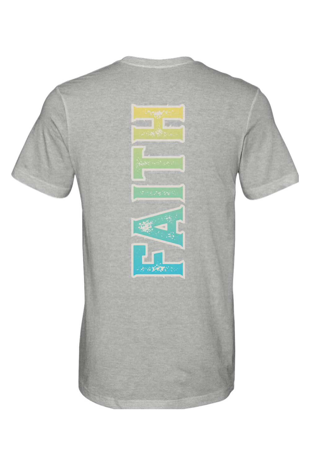 Vertical Faith  Heathered Jersey Tee
