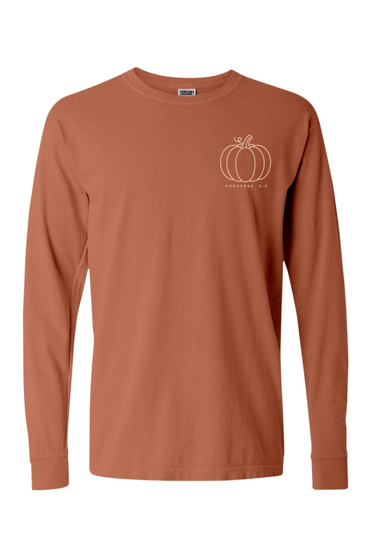 PUMPKIN LS T-Shirt