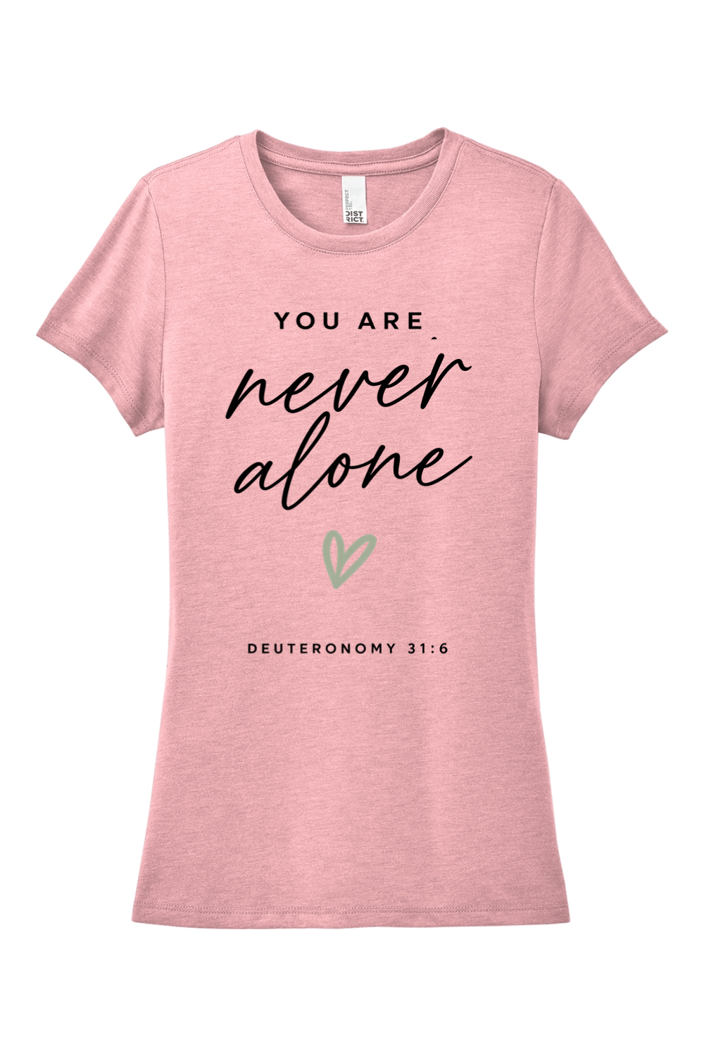 Never Alone - T-Shirt