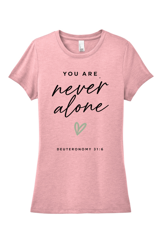 Never Alone - T-Shirt