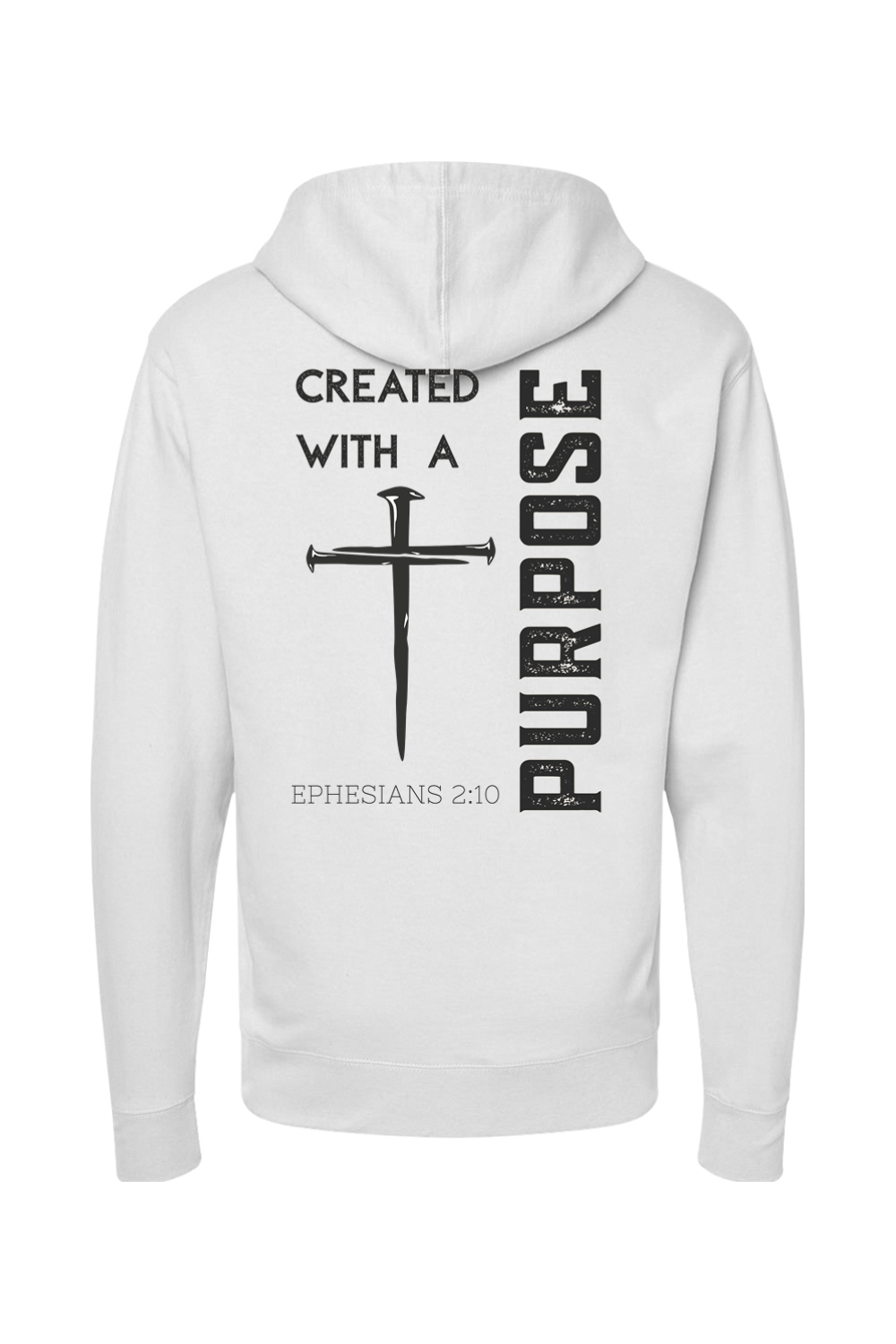 Created with a Purpose - Hoodie