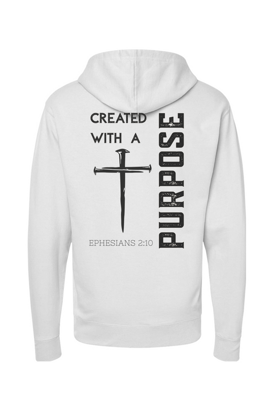Created with a Purpose - Hoodie