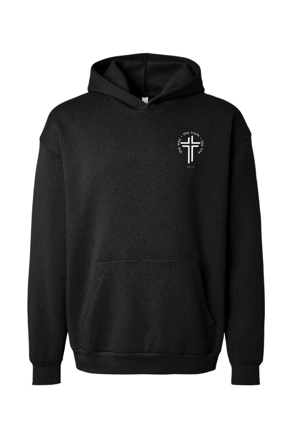 The Way. The Truth. The Life. - Hoodie