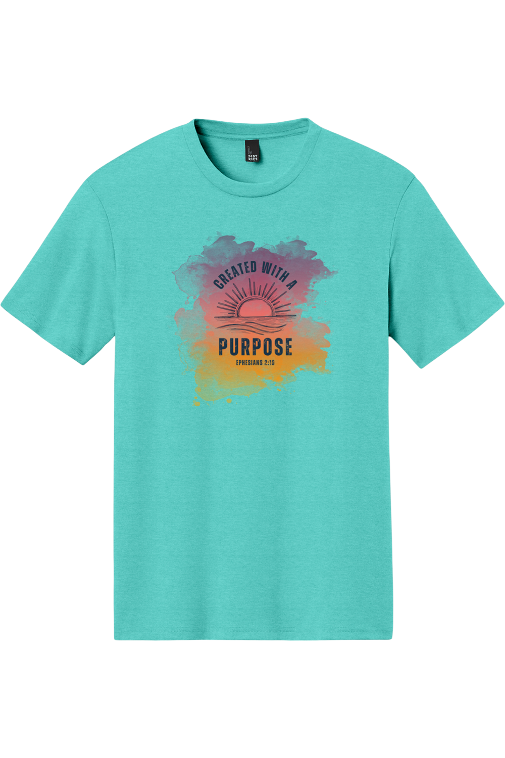 Created with a purpose - T-Shirt