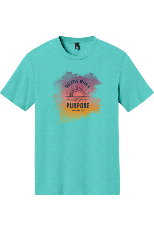 Created with a purpose - T-Shirt