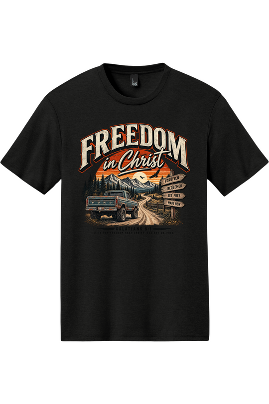 Freedom in Christ - T-shirt