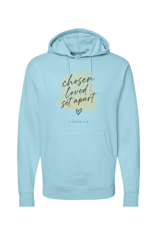 Chosen Loved Set Apart - Hoodie