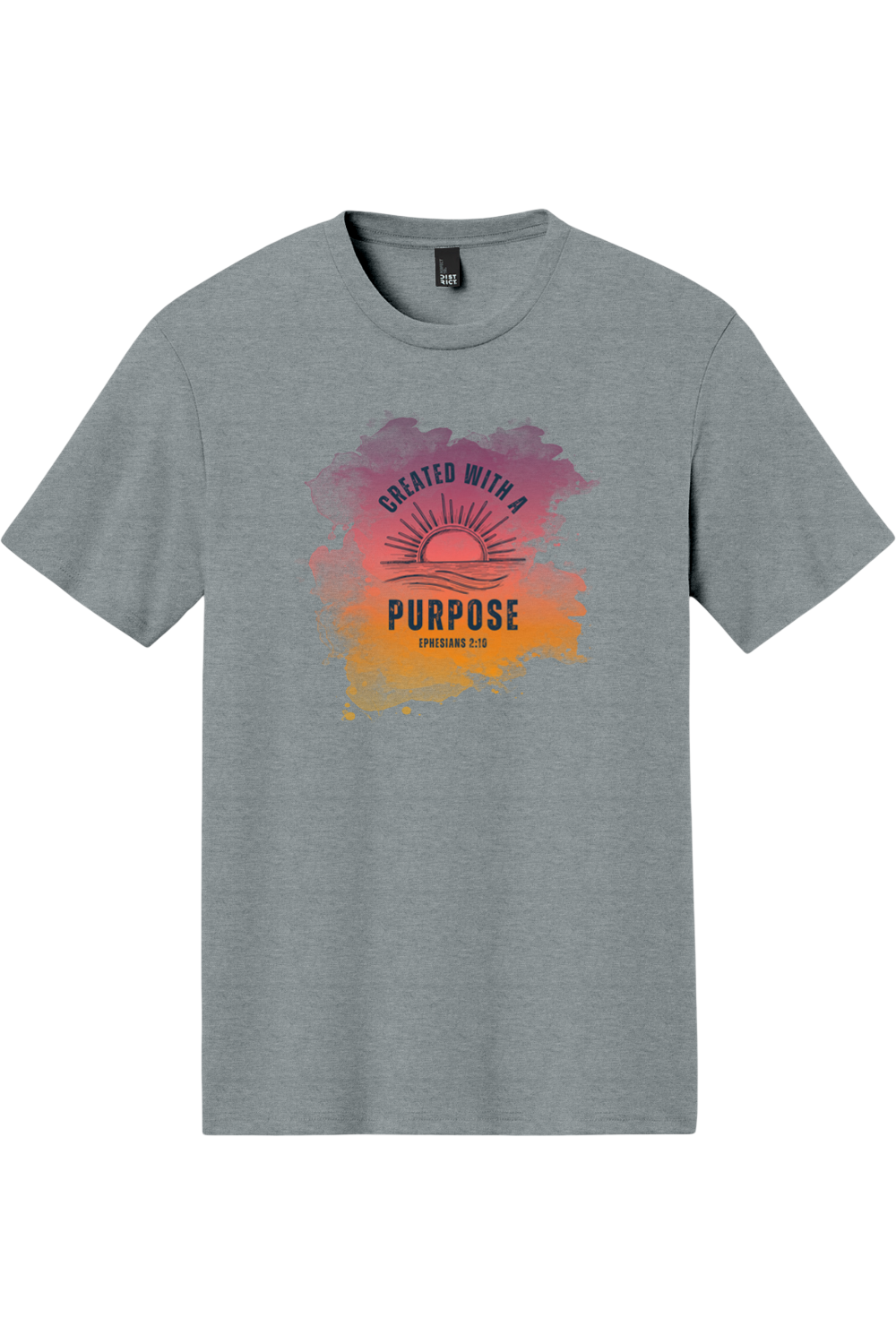 Created with a purpose - T-Shirt