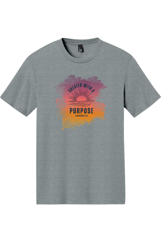 Created with a purpose - T-Shirt