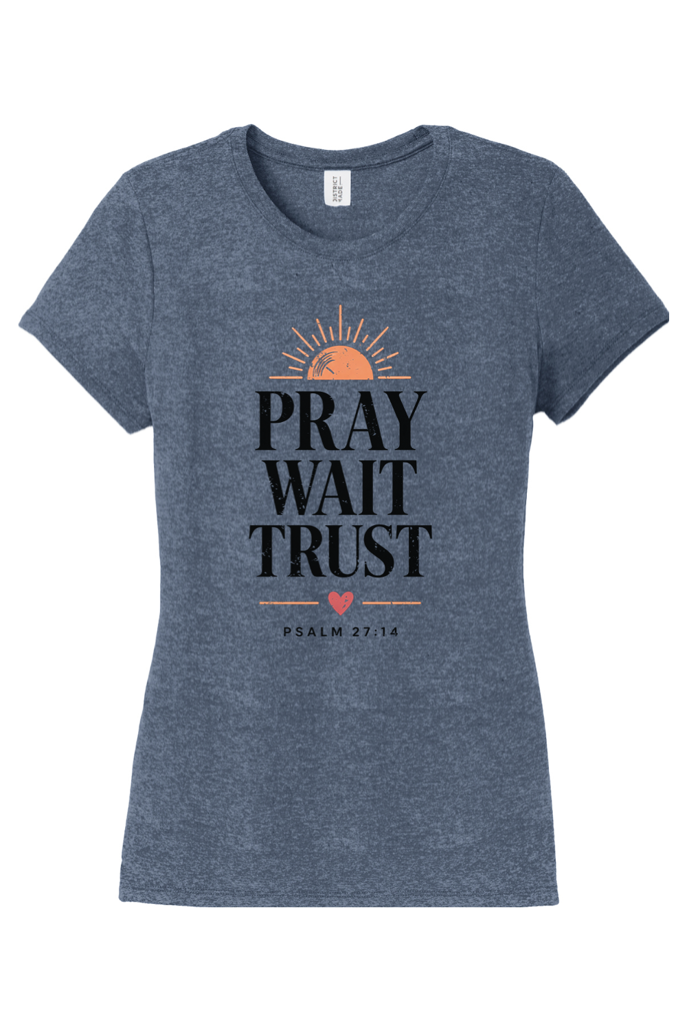 Pray Wait Trust - T-Shirt