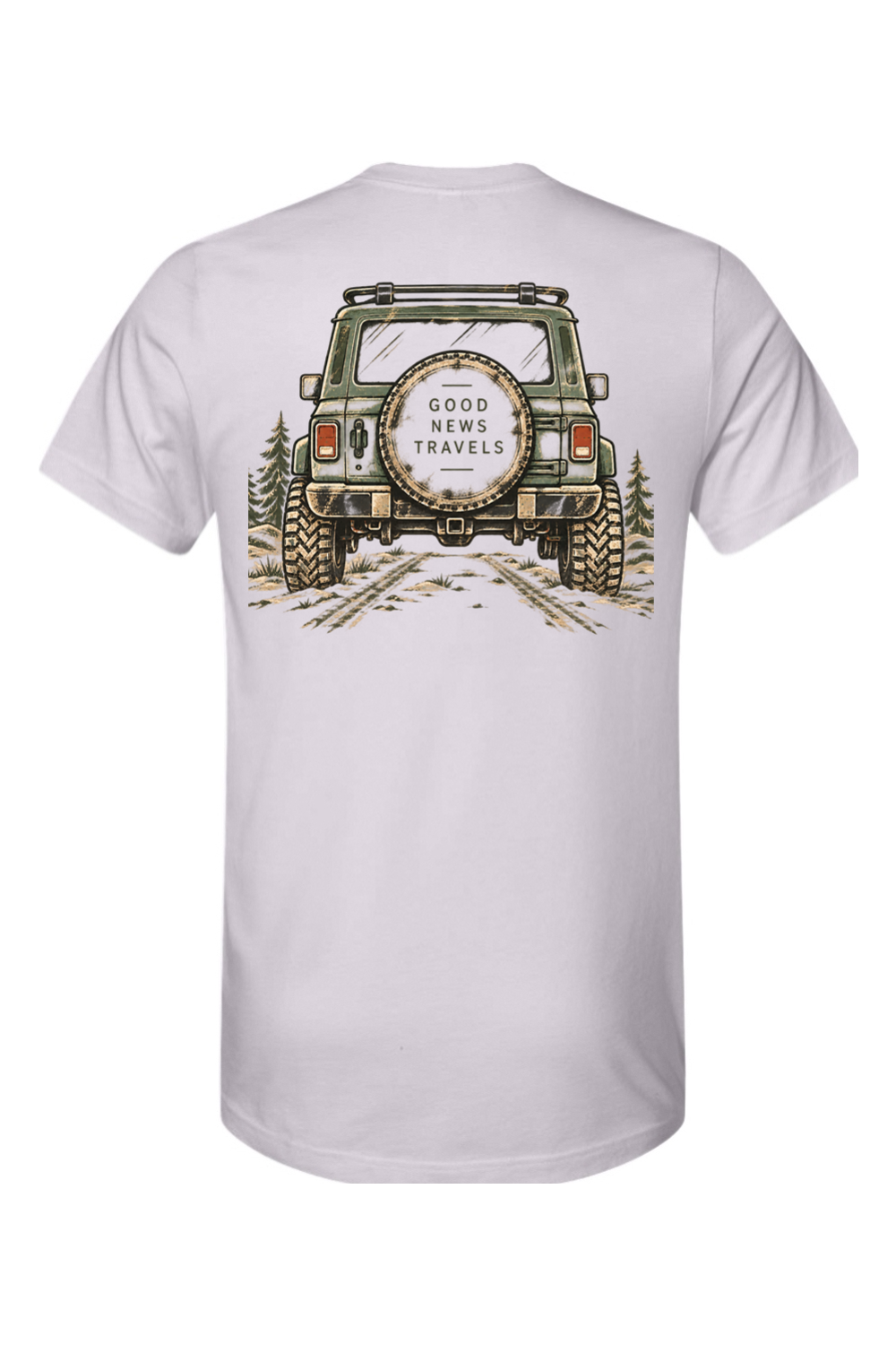 Good News Travels - T-Shirt