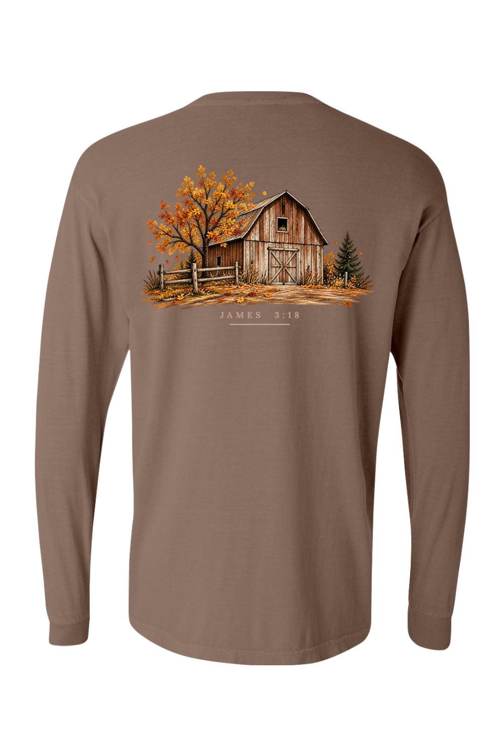 Harvest Barn LS - T-Shirt