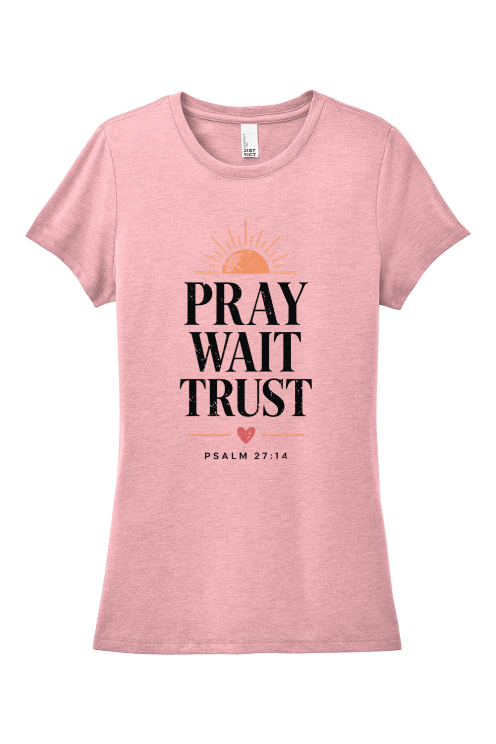 Pray Wait Trust - T-Shirt