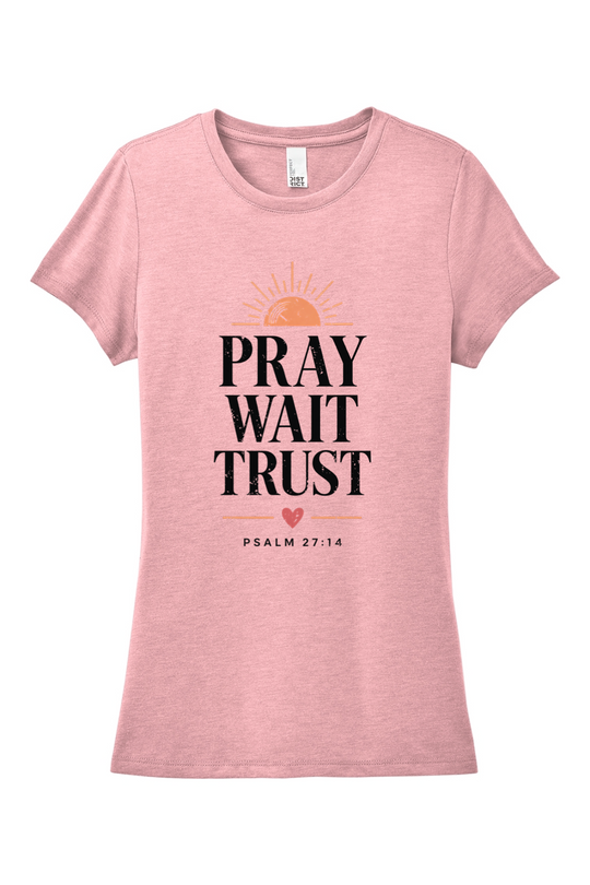 Pray Wait Trust - T-Shirt