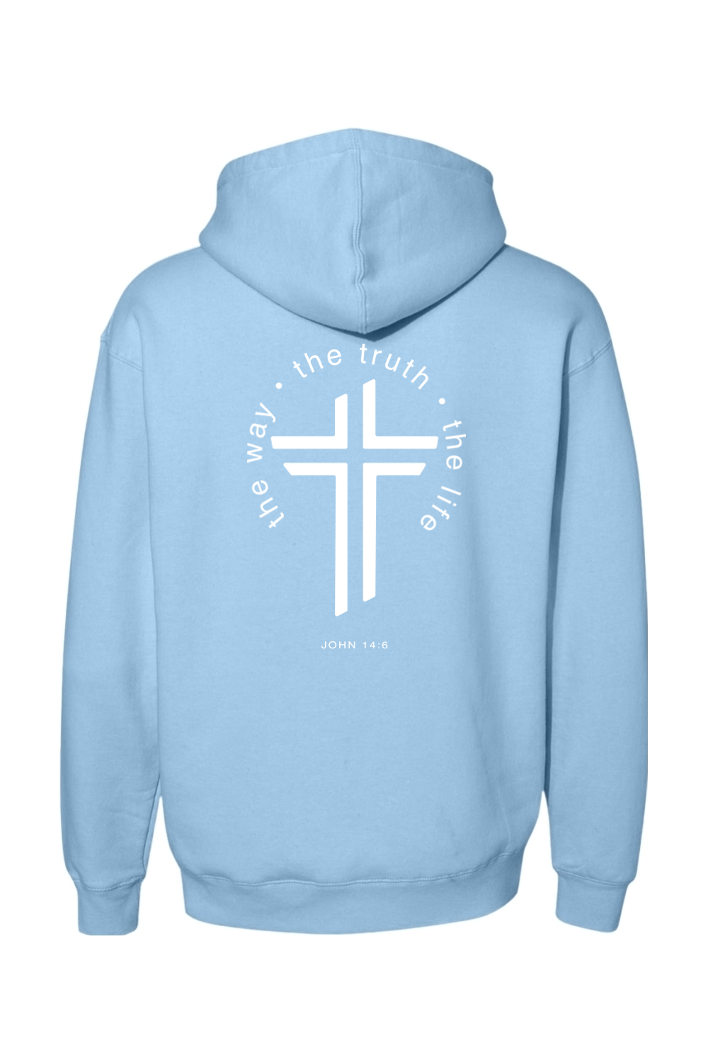 The Way, The Truth, The Life - Heavyweight Hooded Sweatshirt