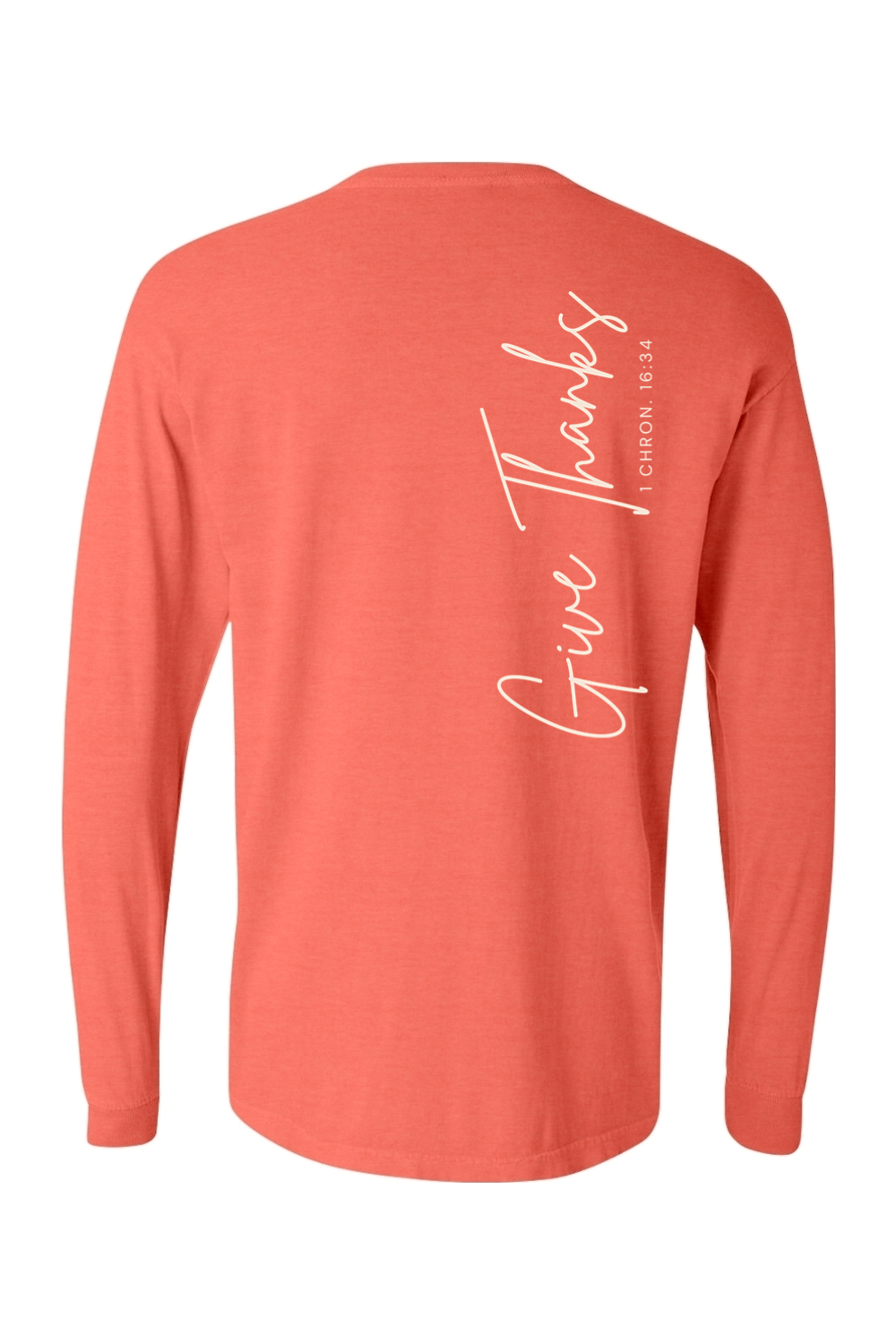 Give Thanks - LS T-shirt