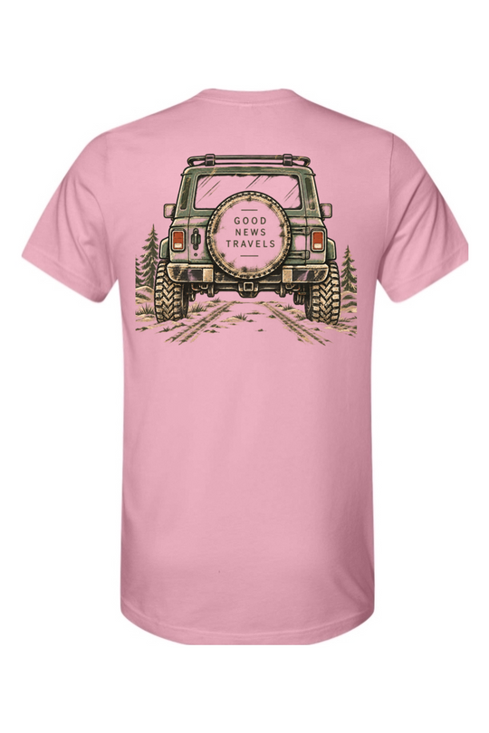 Good News Travels - T-Shirt