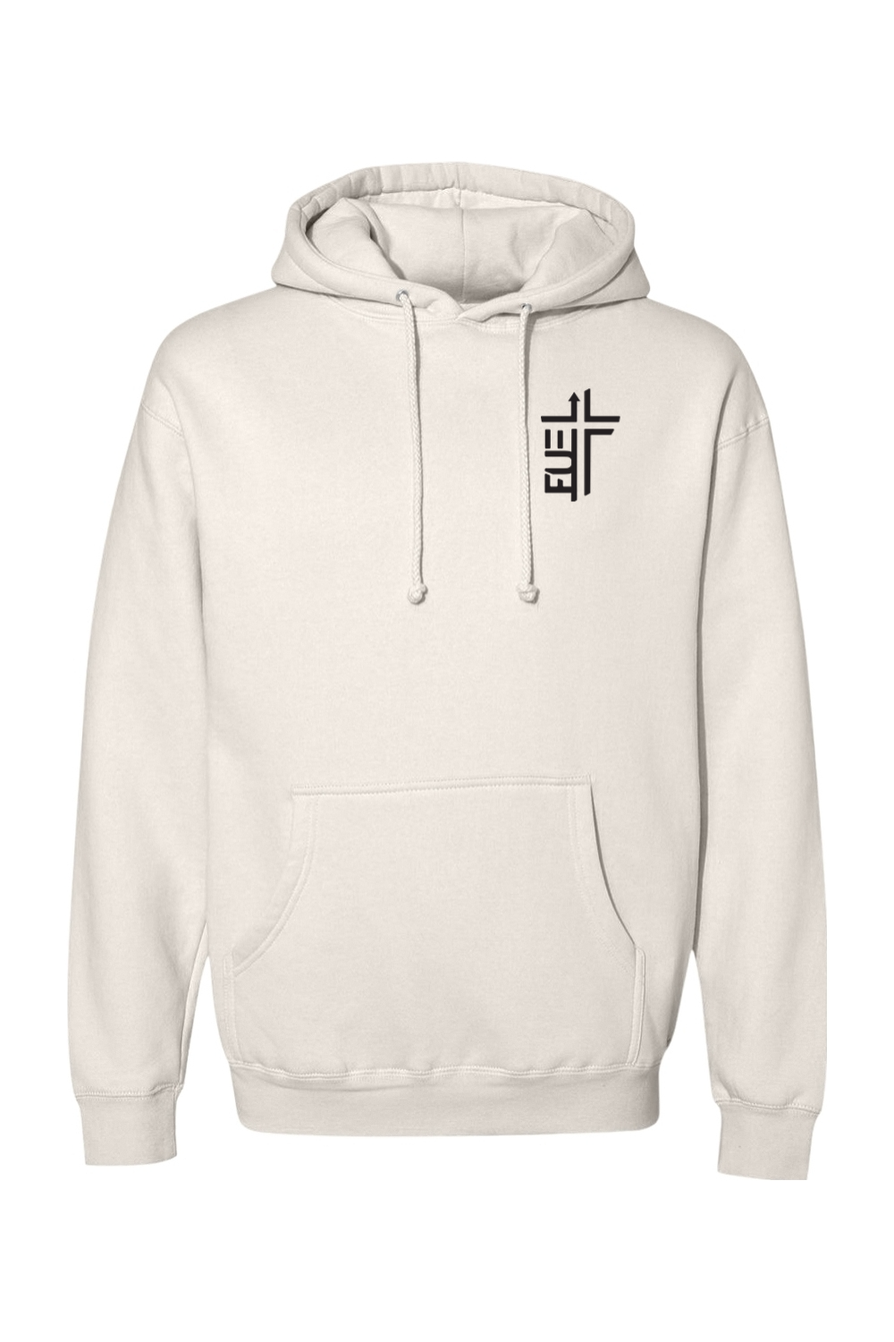 Not By Sight, But By Faith Heavyweight Hooded Sweatshirt