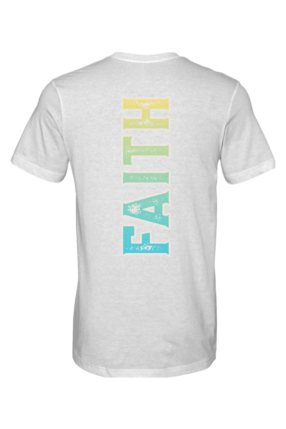 Vertical Faith  Heathered Jersey Tee