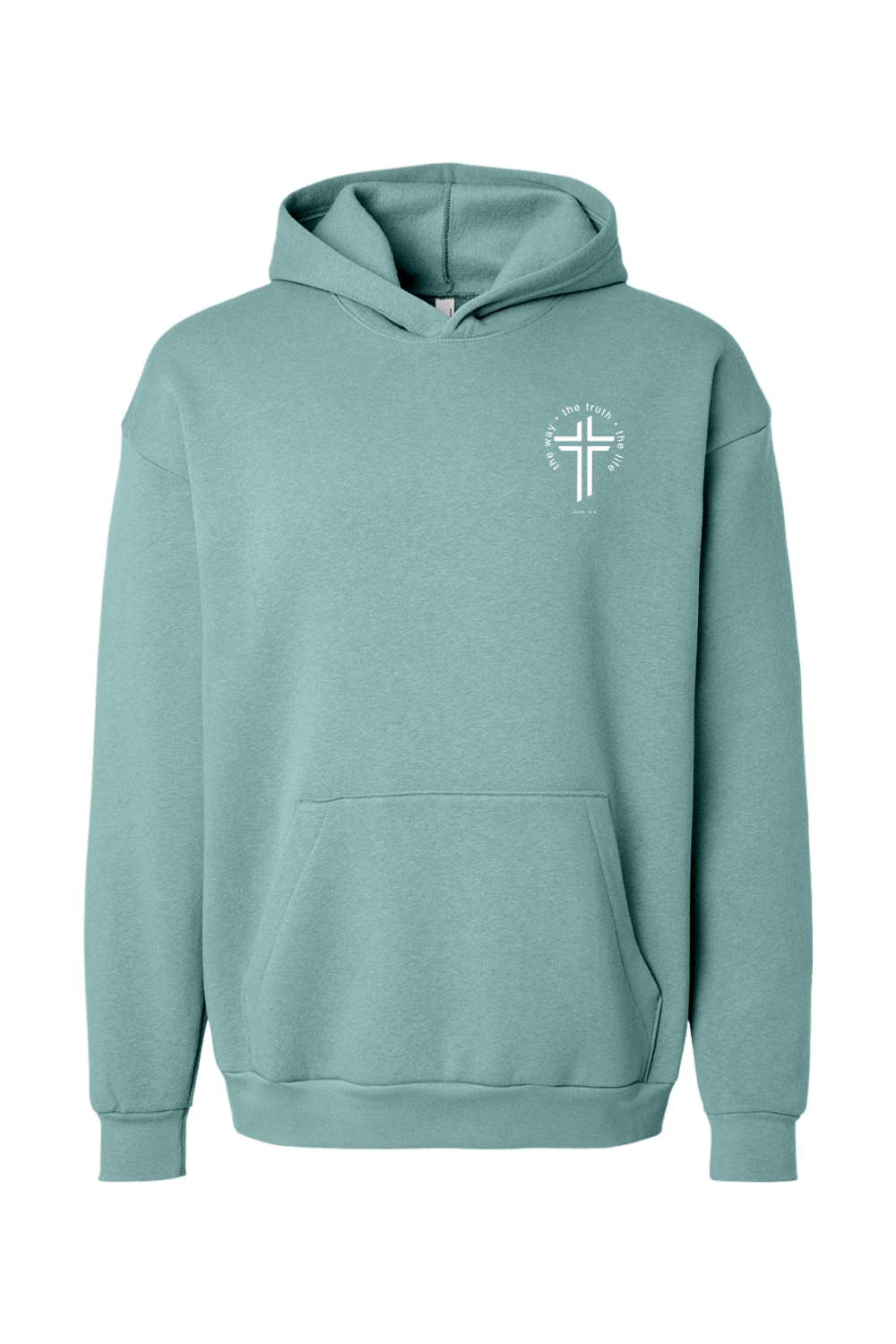 The Way. The Truth. The Life. - Hoodie