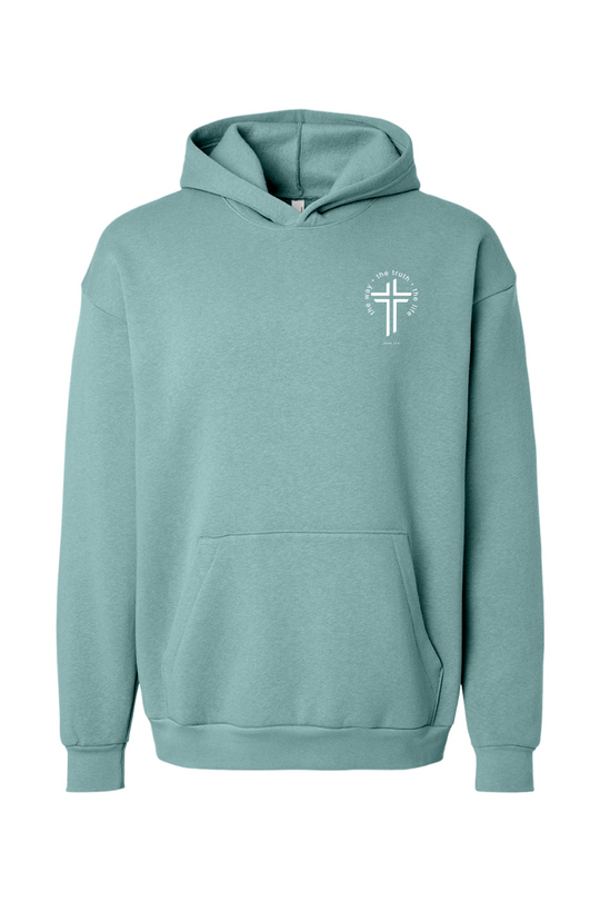 The Way. The Truth. The Life. - Hoodie
