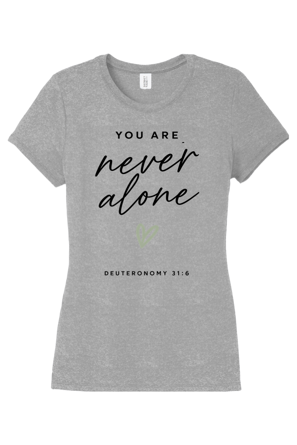 Never Alone - T-Shirt