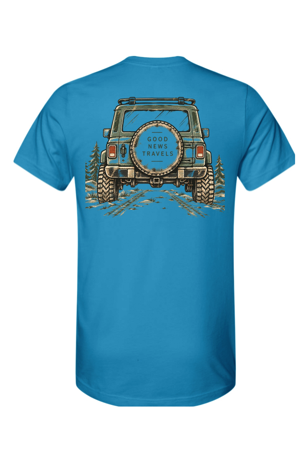Good News Travels - T-Shirt