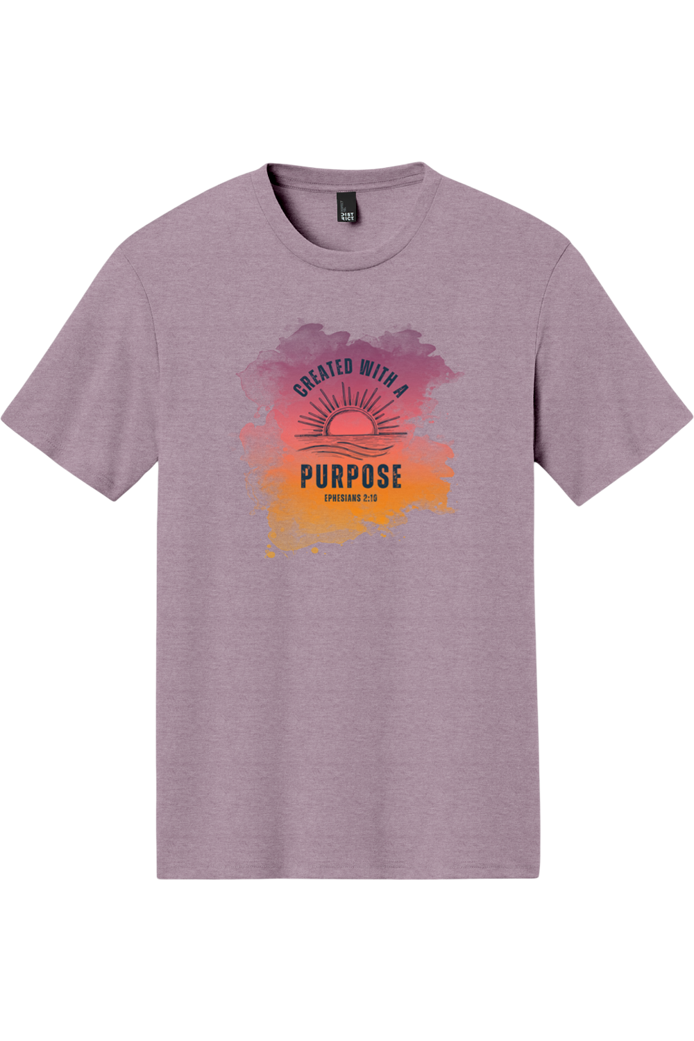 Created with a purpose - T-Shirt