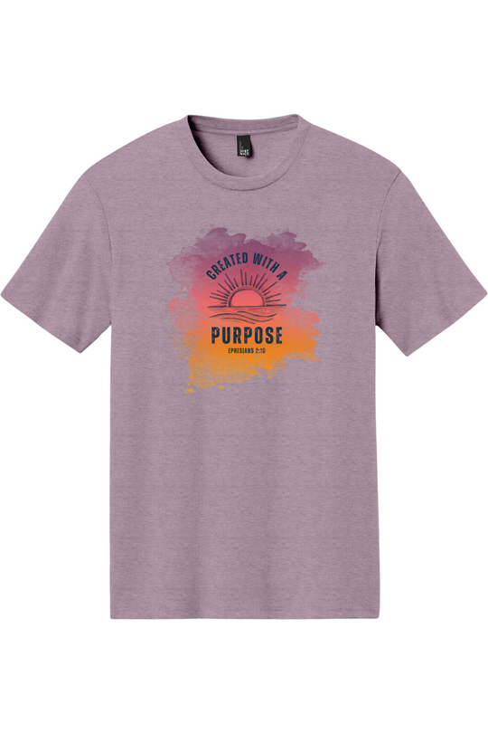 Created with a purpose - T-Shirt
