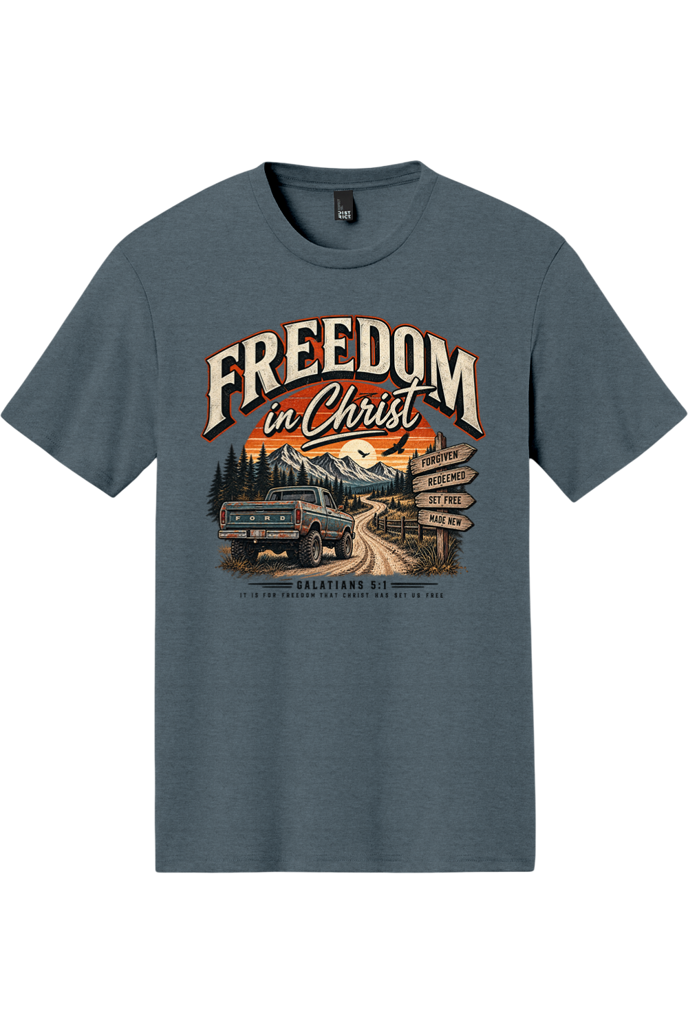 Freedom in Christ - T-shirt