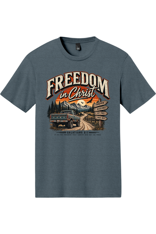 Freedom in Christ - T-shirt