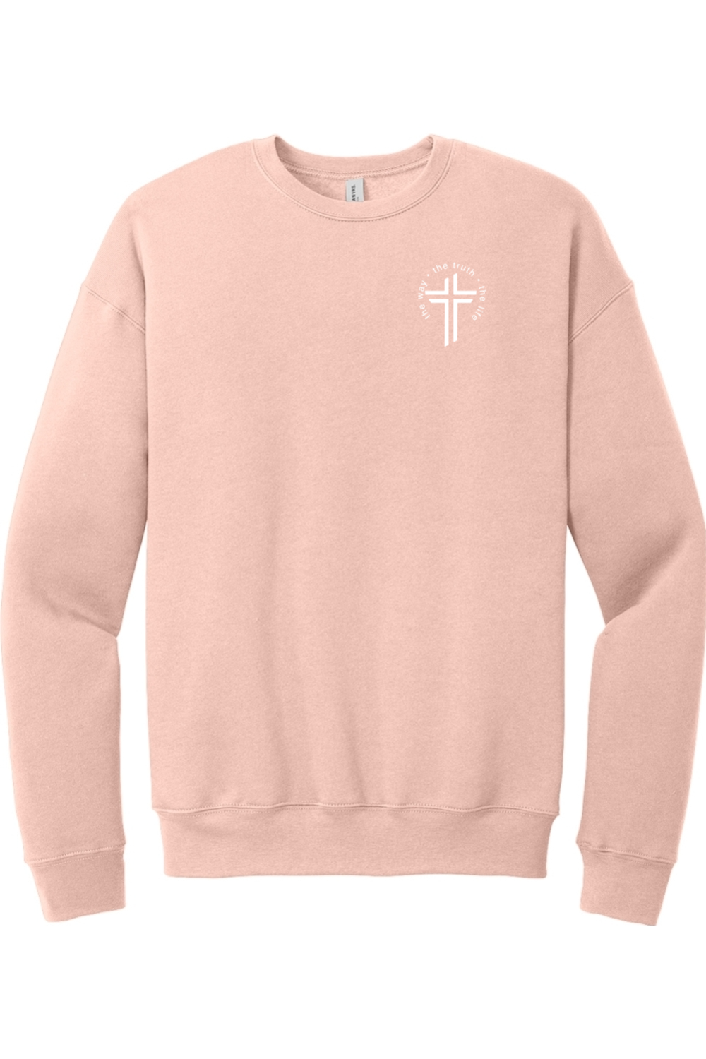 Be Still and Know - Fleece Drop Shoulder Crewneck Sweatshirt