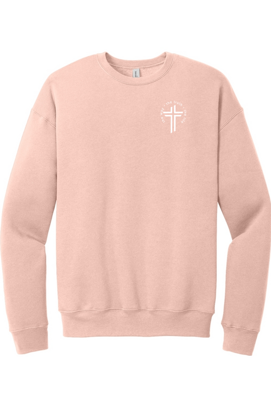 Be Still and Know - Fleece Drop Shoulder Crewneck Sweatshirt