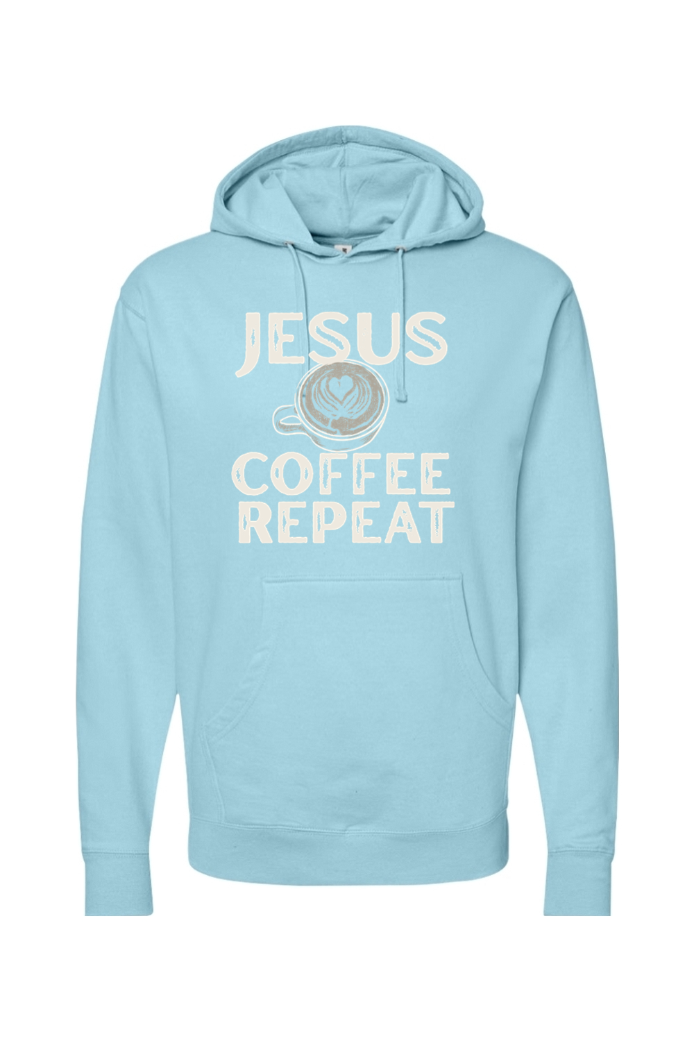 Jesus Coffee Repeat - Hoodie