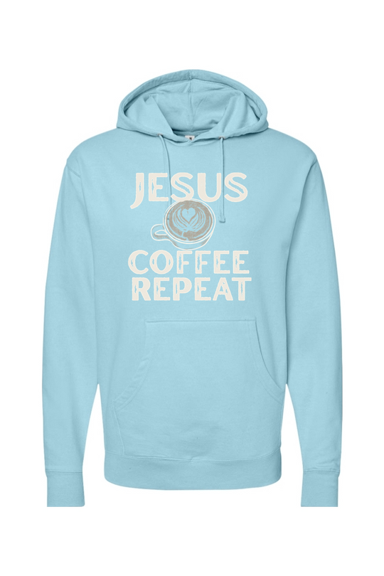 Jesus Coffee Repeat - Hoodie