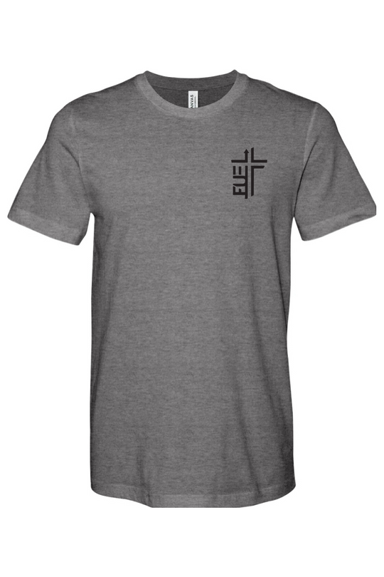 Not By Sight, But By Faith - CVC Heathered Jersey Tee