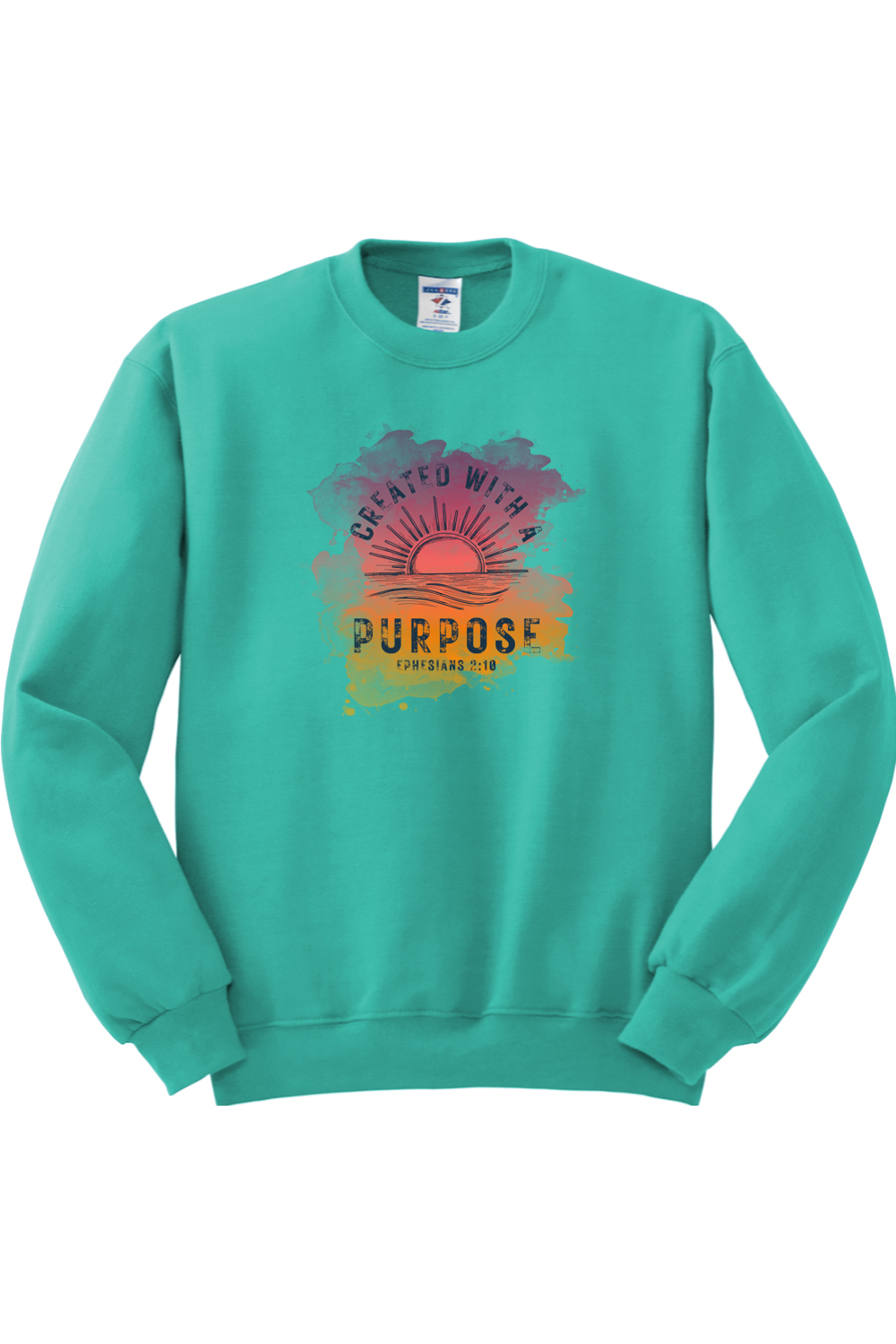 Created With a Purpose Crewneck Sweatshirt