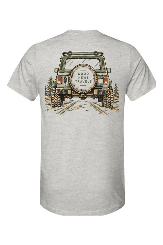 Good News Travels - T-Shirt