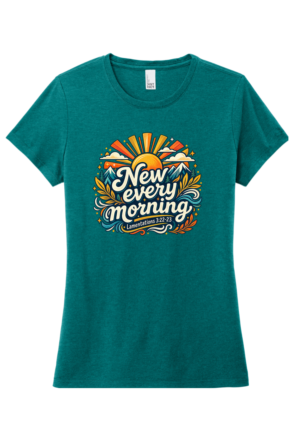New Every Morning - T-shirt