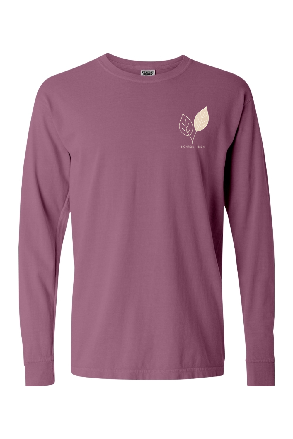 Give Thanks - LS T-shirt