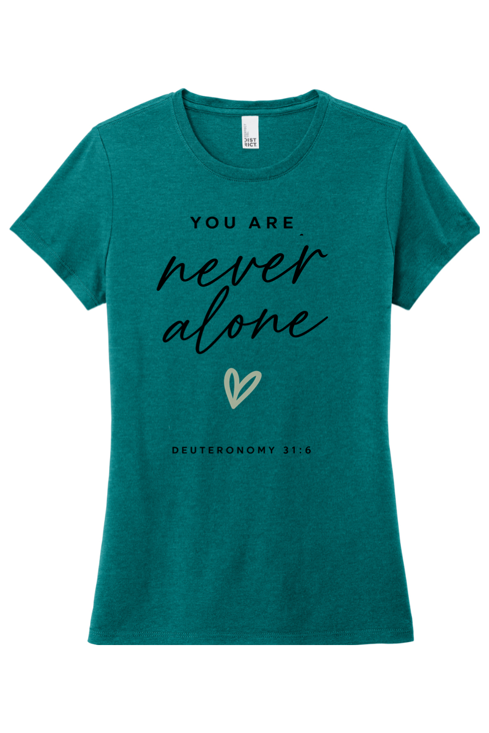 Never Alone - T-Shirt