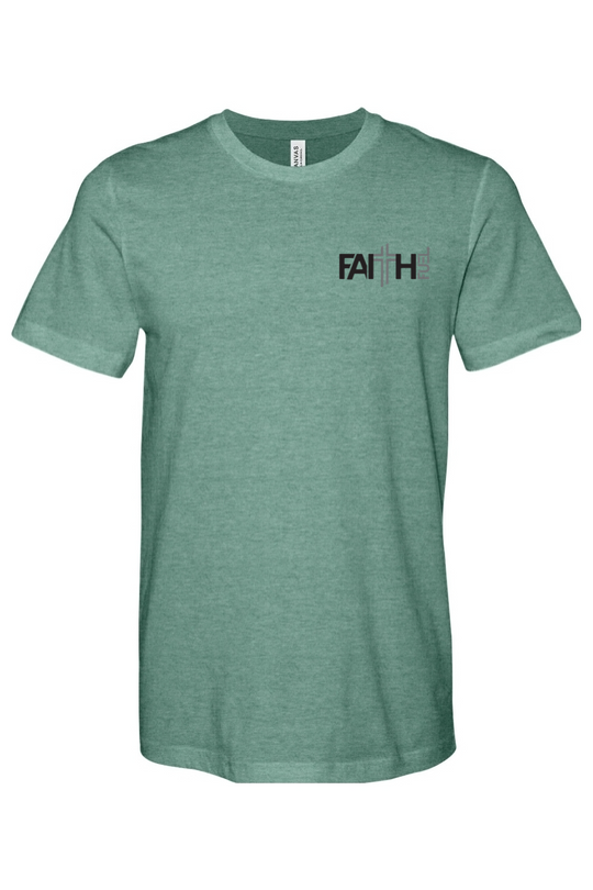 Be Salty CVC Heathered Jersey Tee